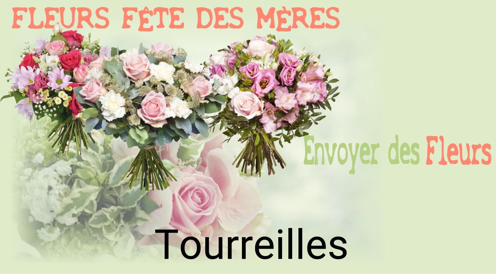 Bouquet de Fête des Mères livré à Tourreilles
